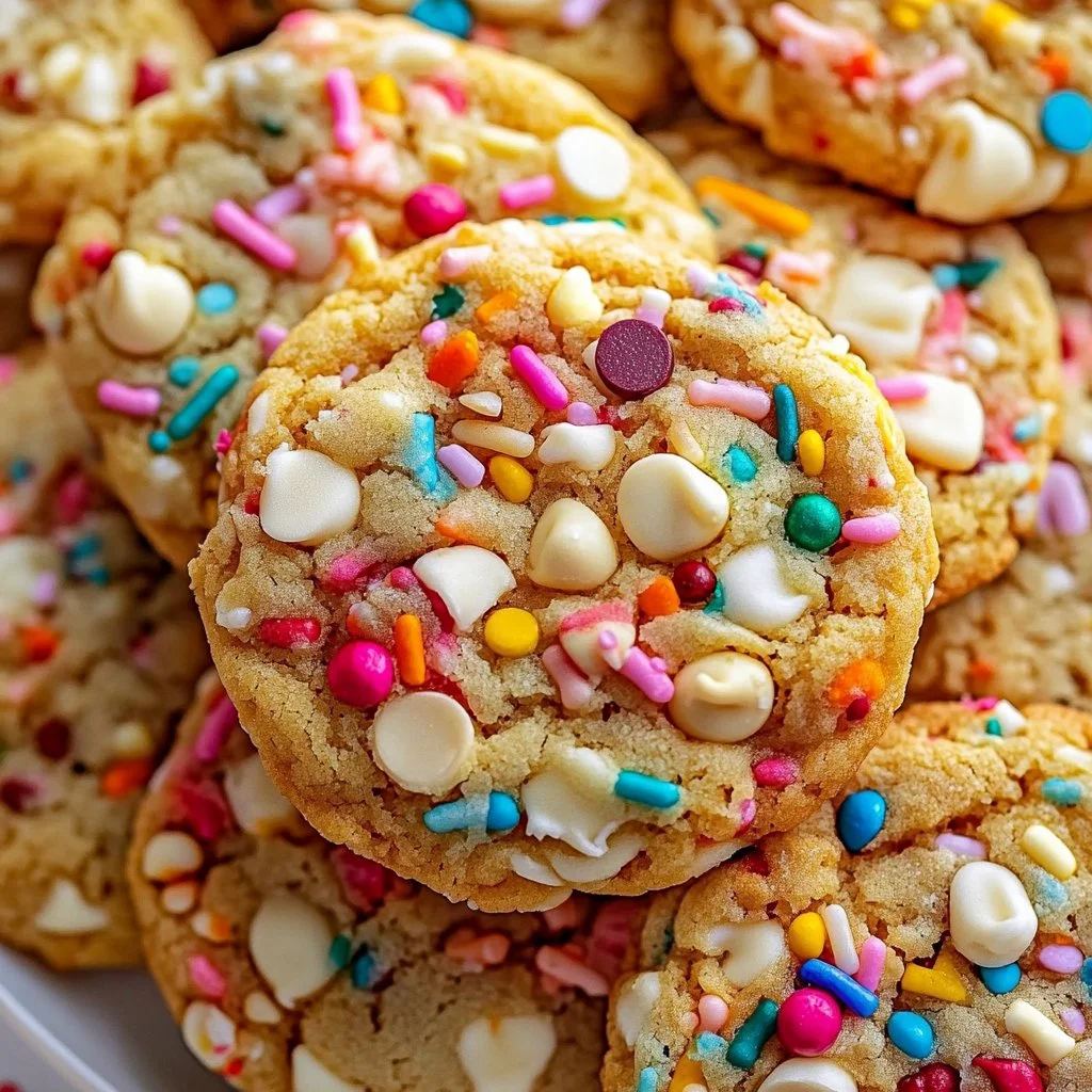 Fruity Pebbles Cookies