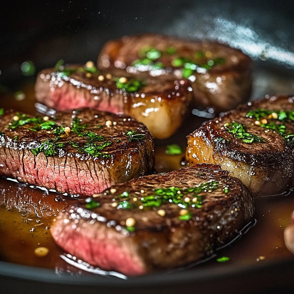 Garlic Butter Brazilian Steak