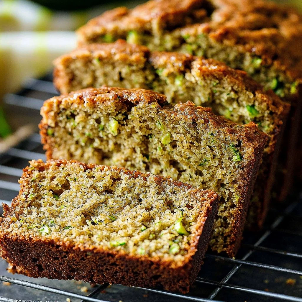 Greek Yogurt Zucchini Bread