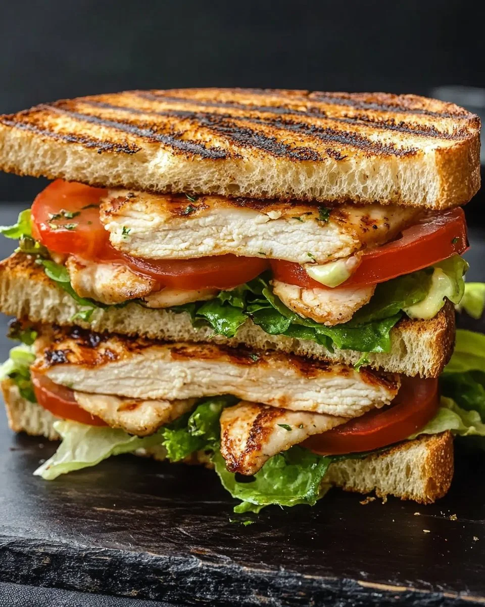 Grilled Chicken Sandwich