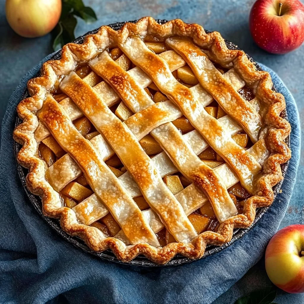 HOMEMADE APPLE PIE