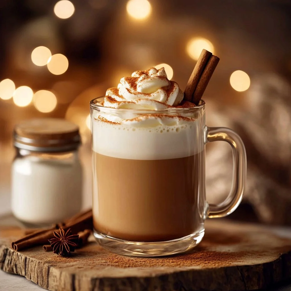 Homemade Pumpkin Coffee Creamer