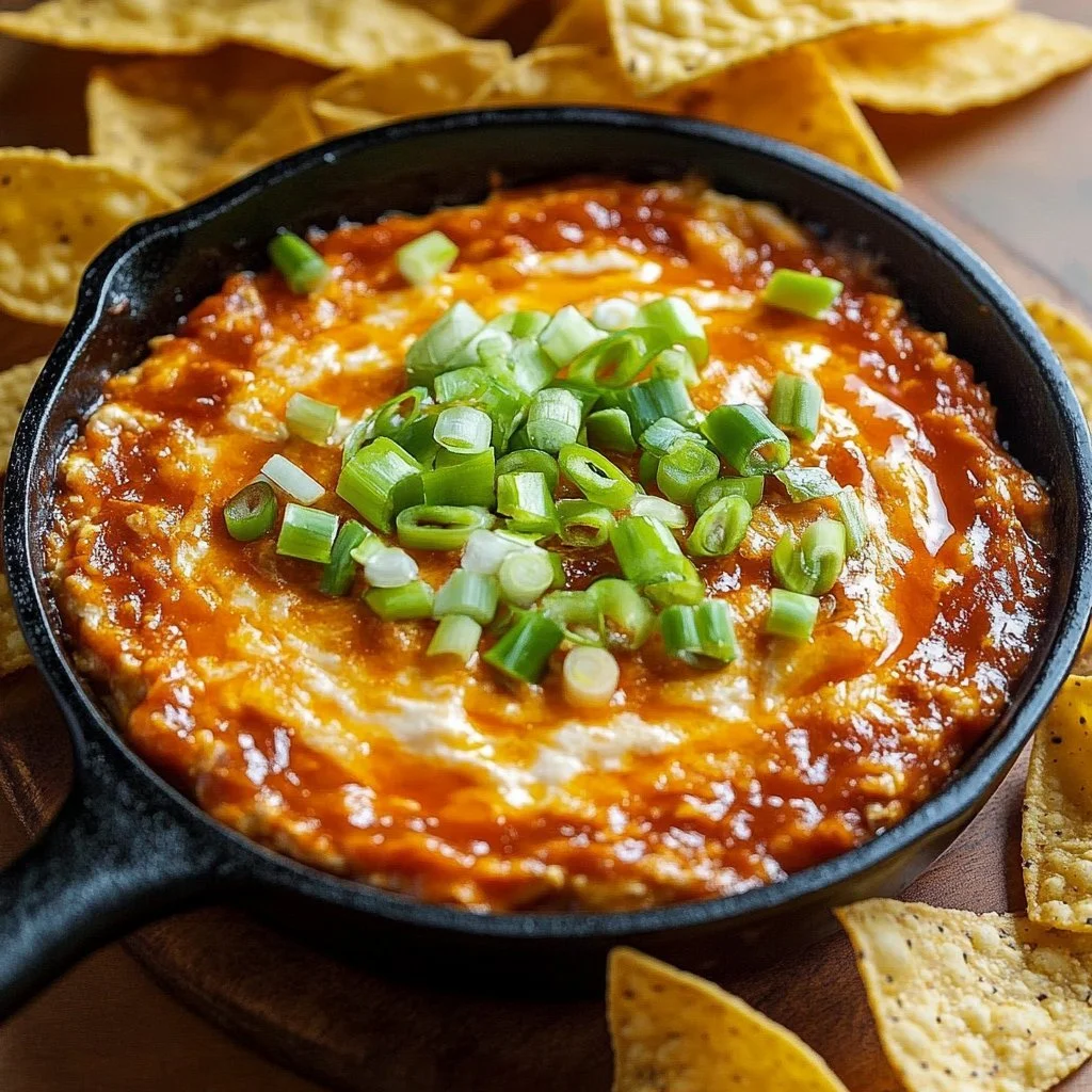 Hot Honey Chili Crunch Dip