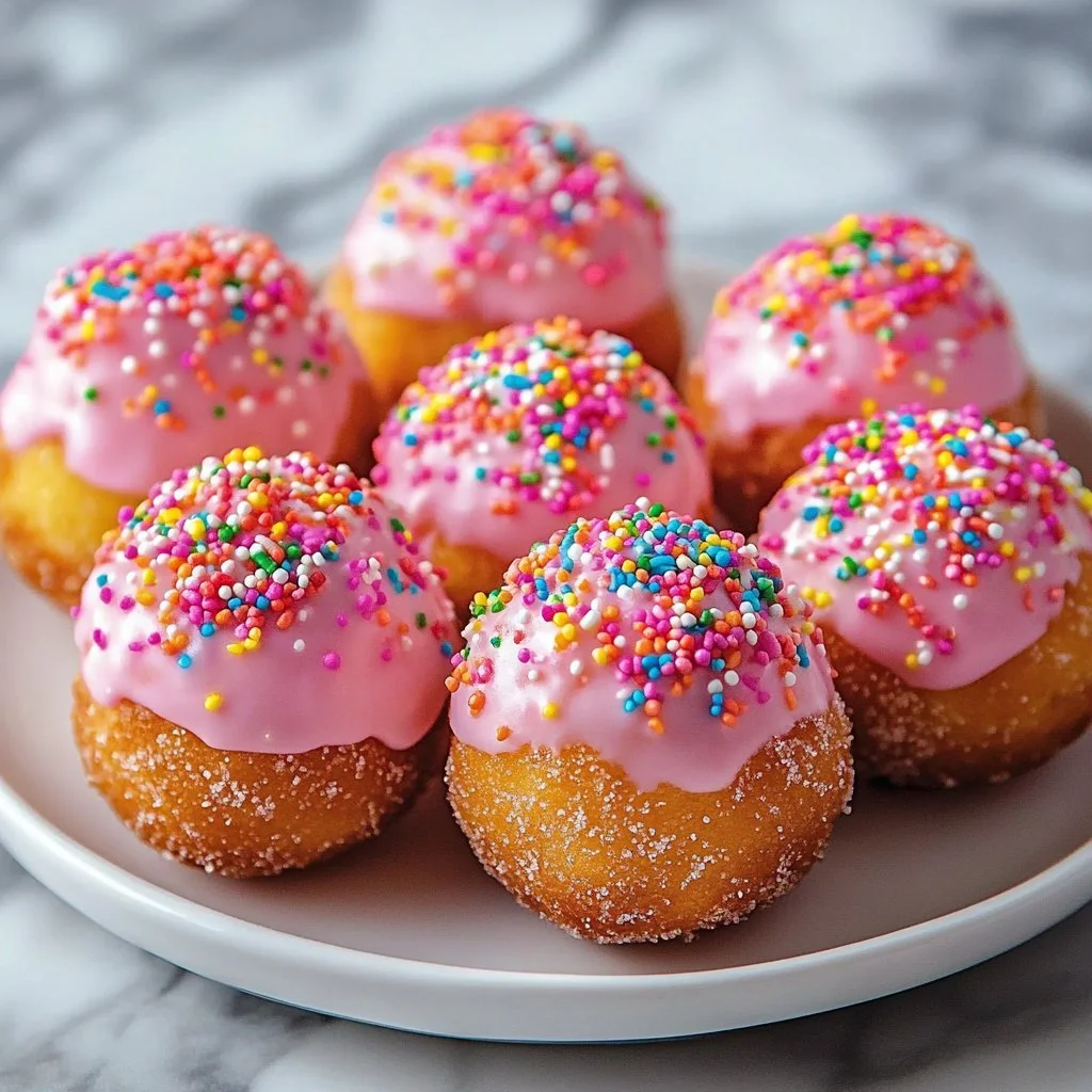 Irresistible Crispy Cotton Candy Cheesecake Bombs