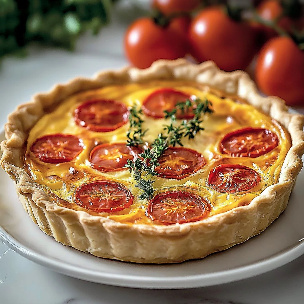 Irresistible Tomato Pie