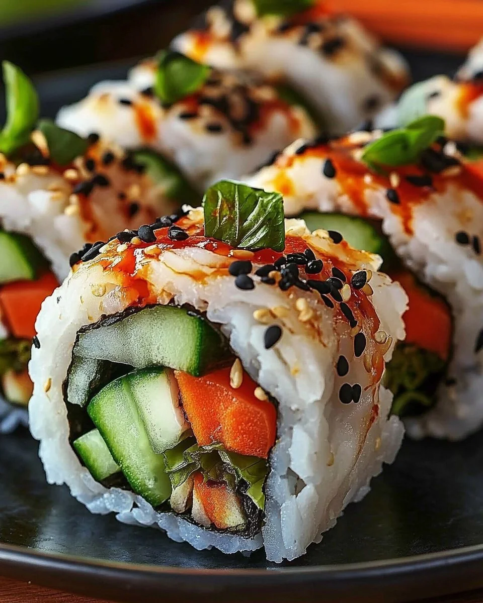 Korean Bulgogi Sushi Rolls Recipe – Healthy Dinner Idea