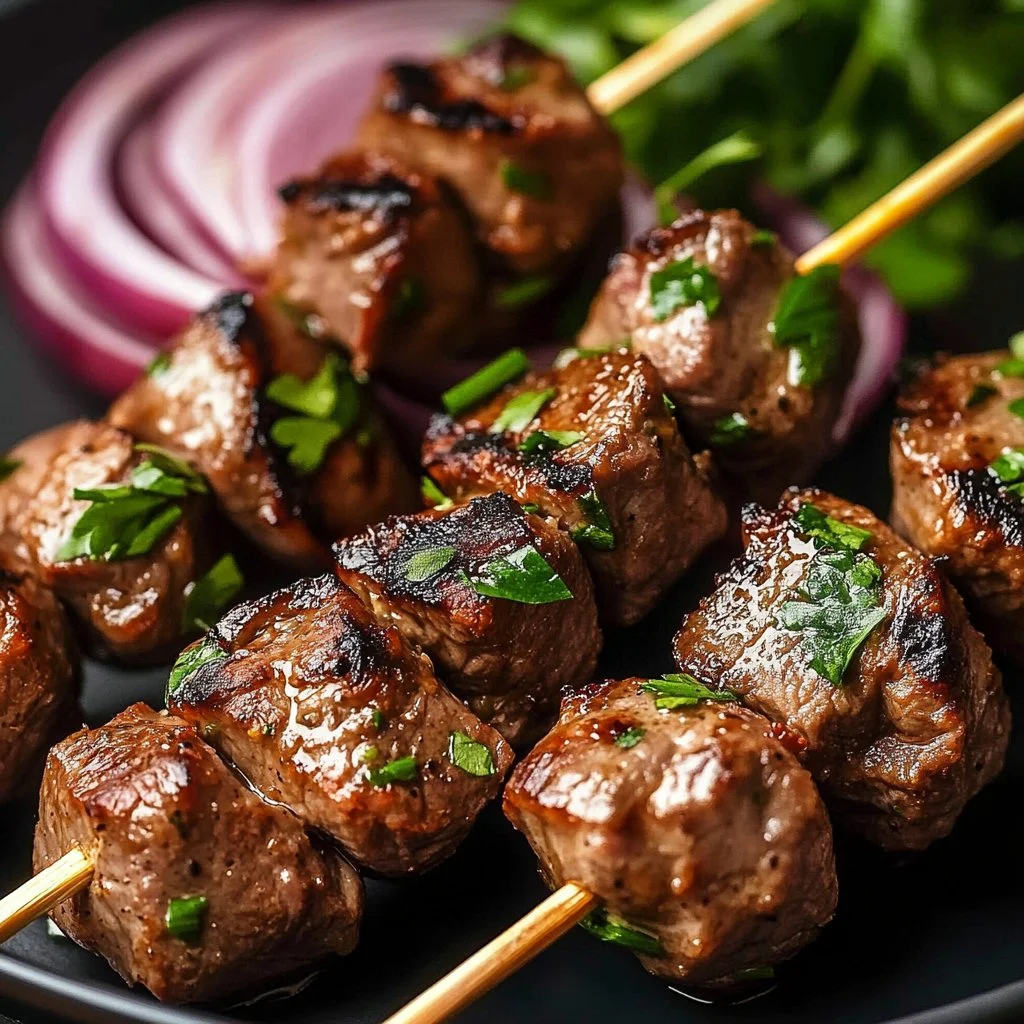 Lebanese Kafta Kebabs