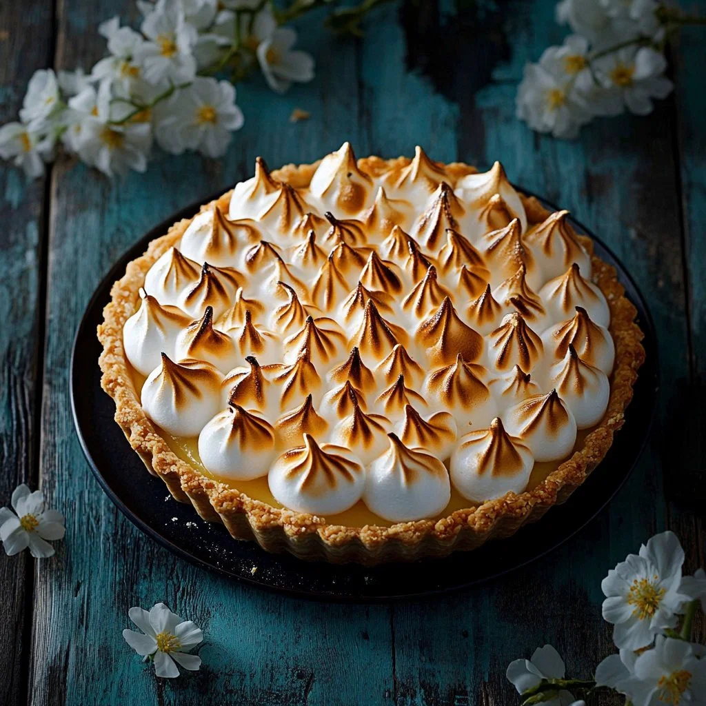Lemon Meringue Pie Bliss