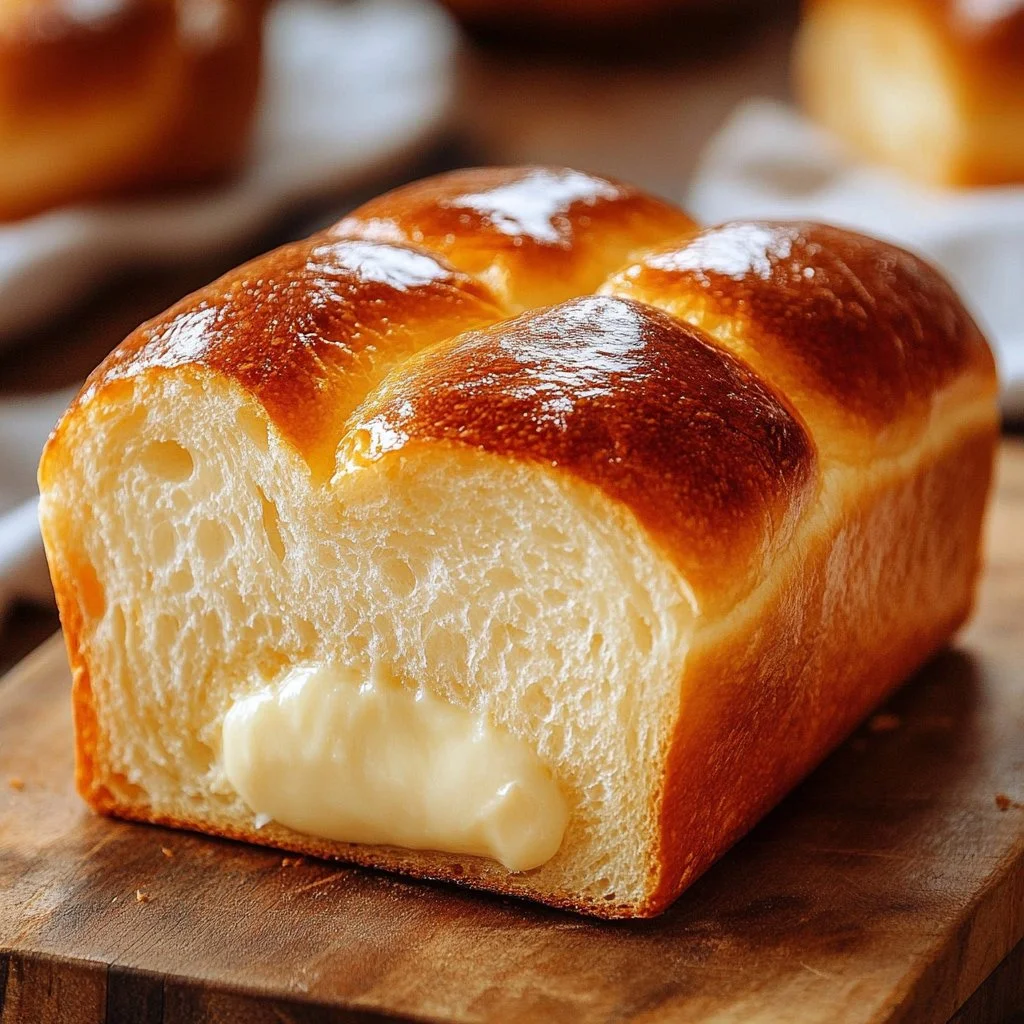 Loaf Pan Basque Cheesecake