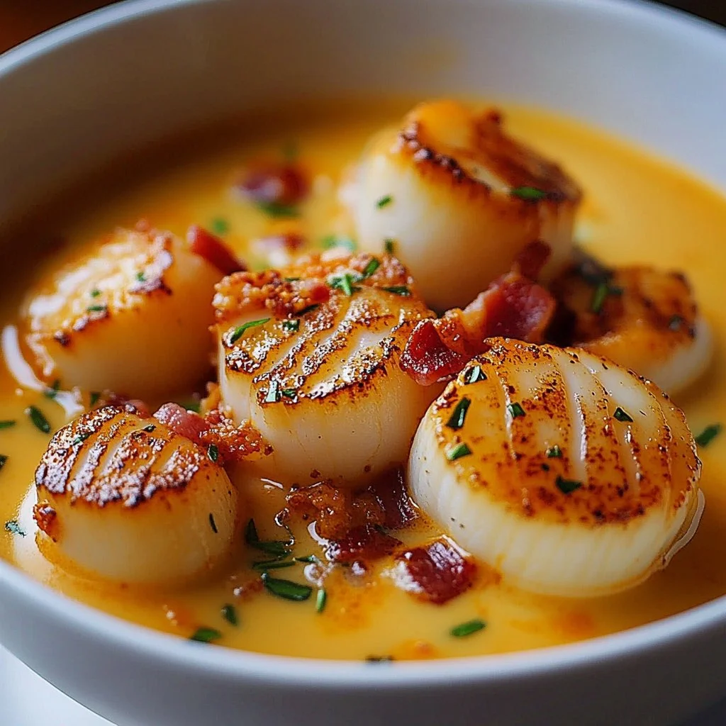 Lobster Scallop Chowder