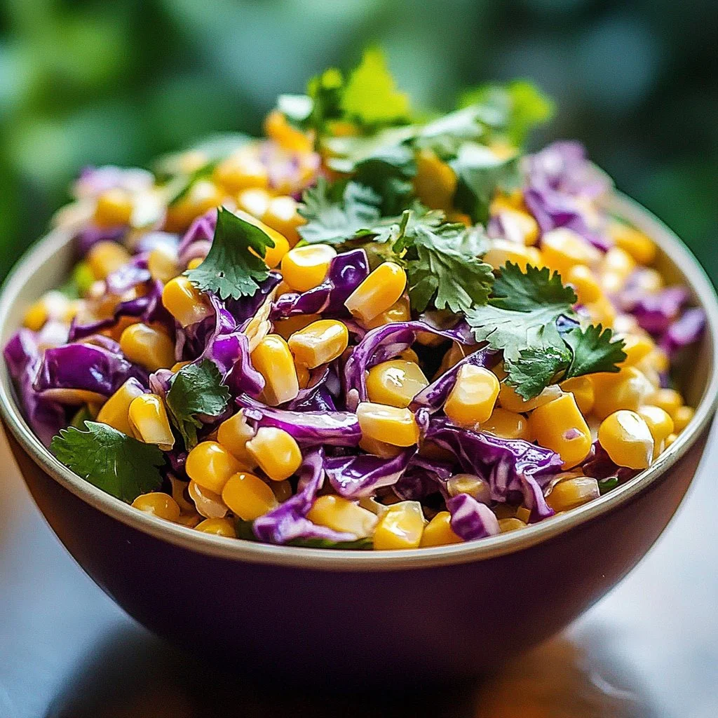 Mexican Street Corn Coleslaw