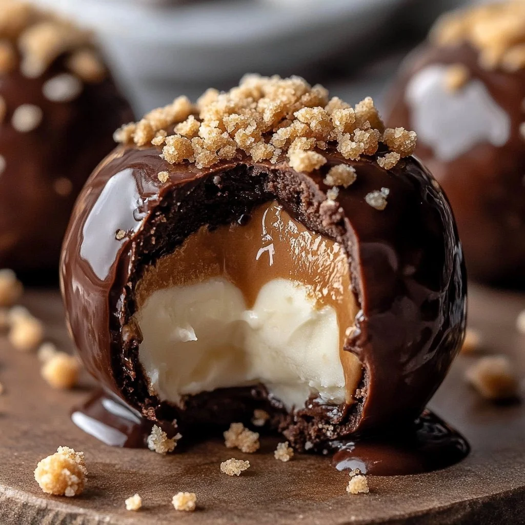 No-Bake Peanut Butter Cheesecake Balls