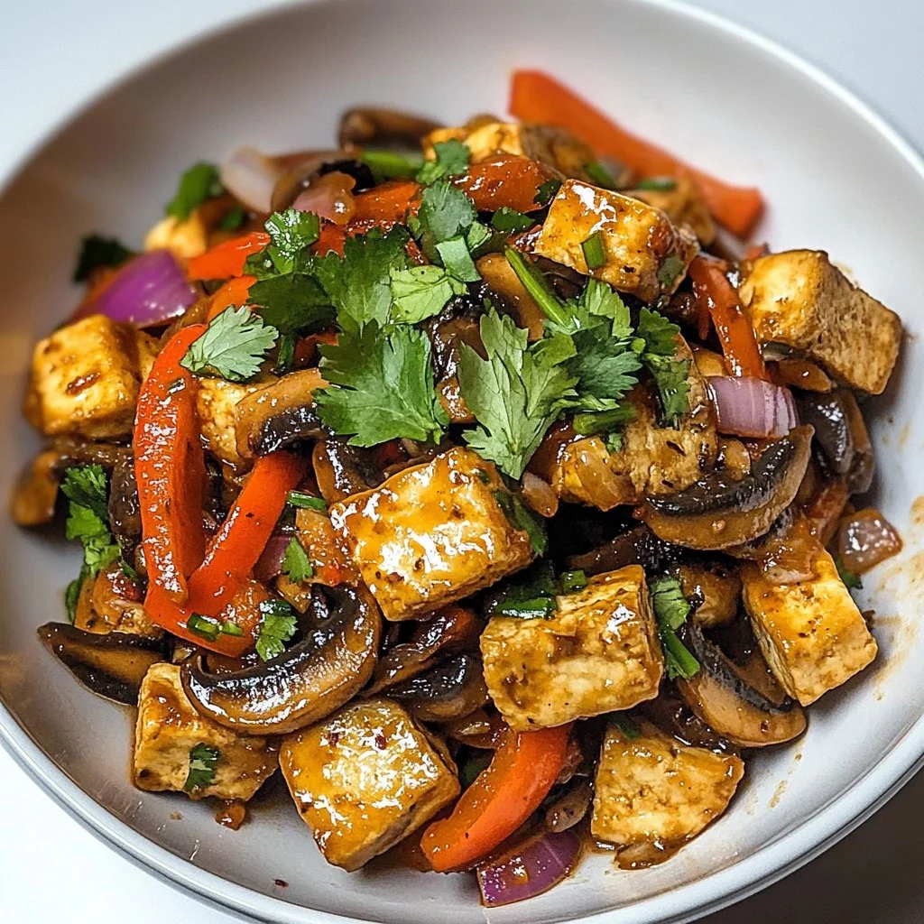 Nopalito Tofu Scramble