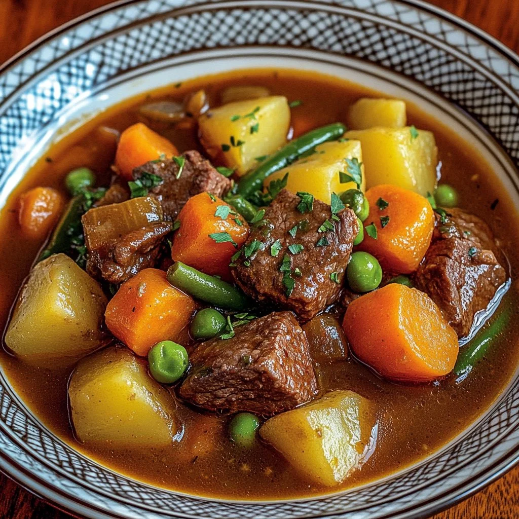 Old Fashioned Vegetable Beef Soup