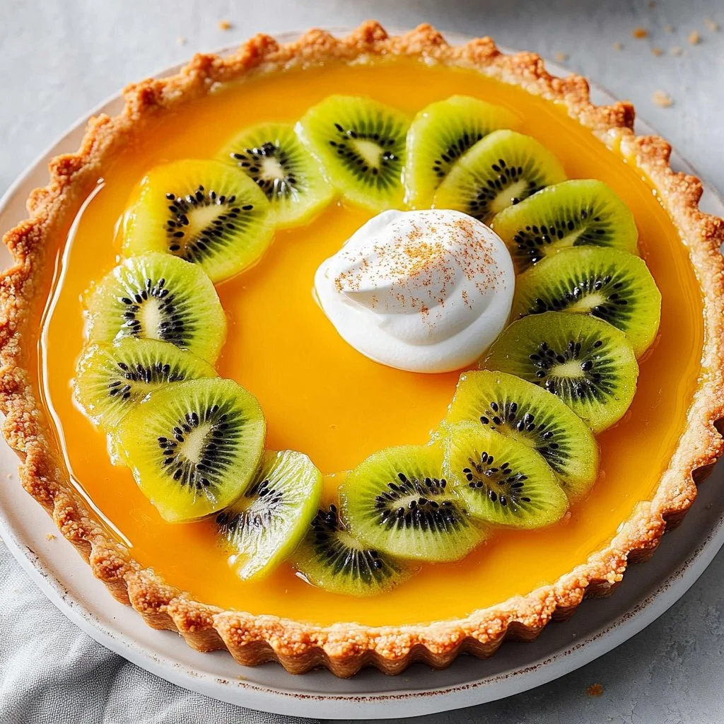 Passion Fruit Tart