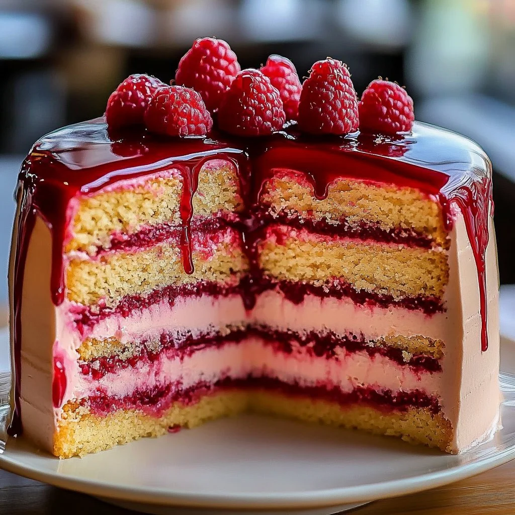 Peanut Butter & Jelly Cake