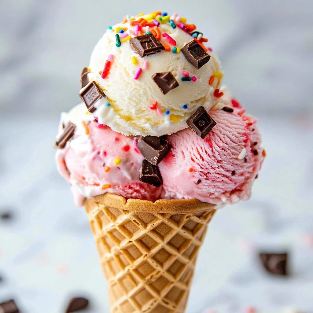 Peppermint Bark Ice Cream