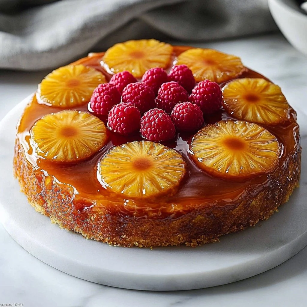 Pineapple Upside-Down Cake