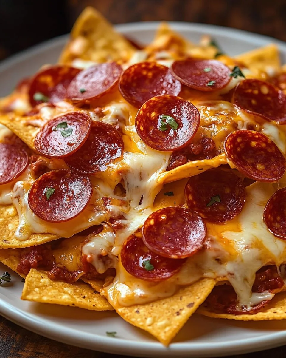 Pizza Chips – Easy Baked Snack for Parties