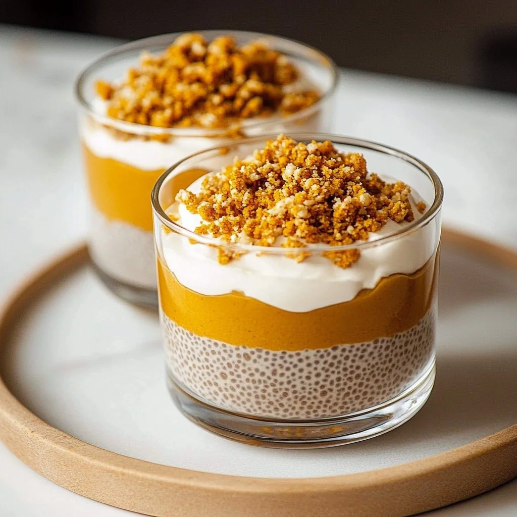 Pumpkin Chia Pudding