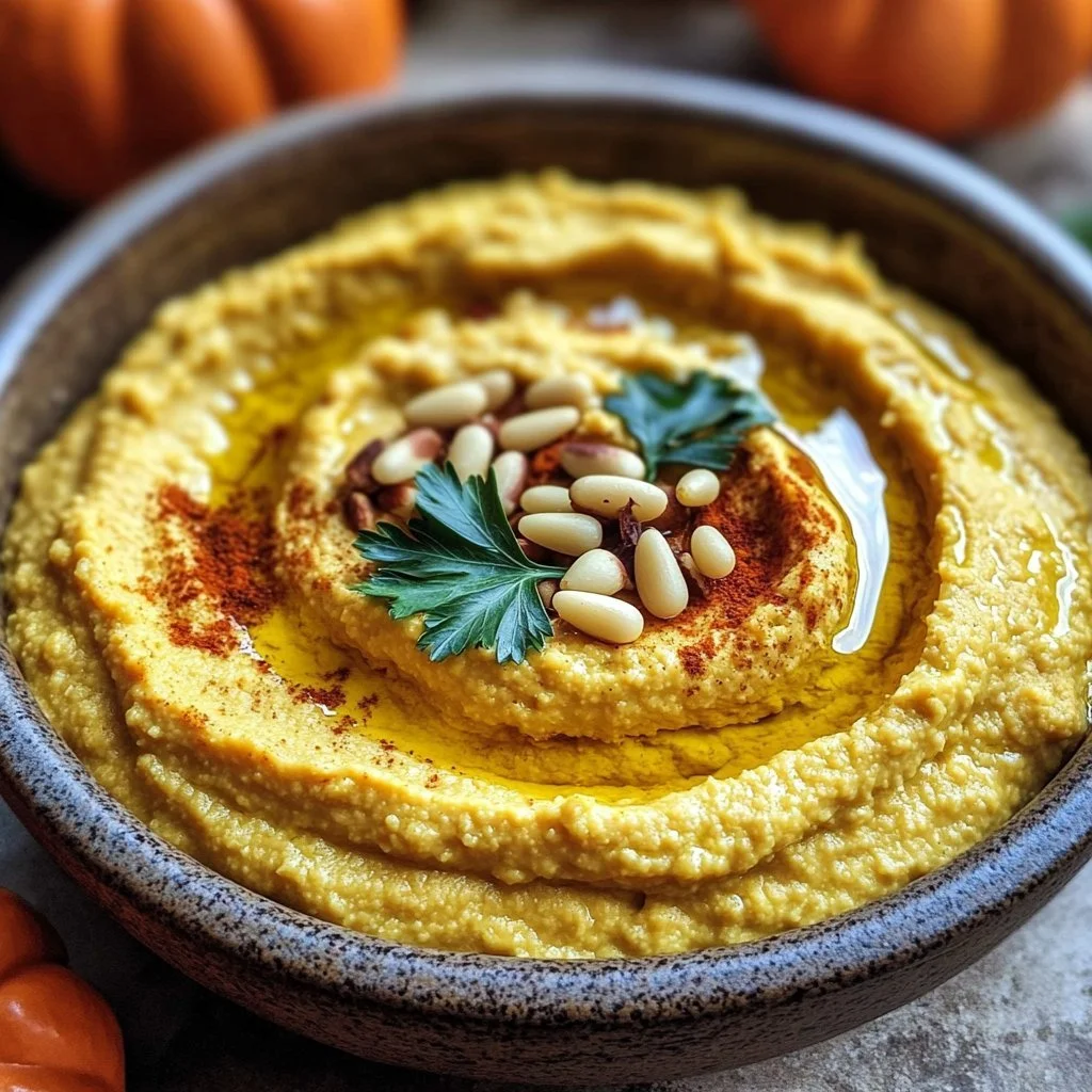 Pumpkin Hummus