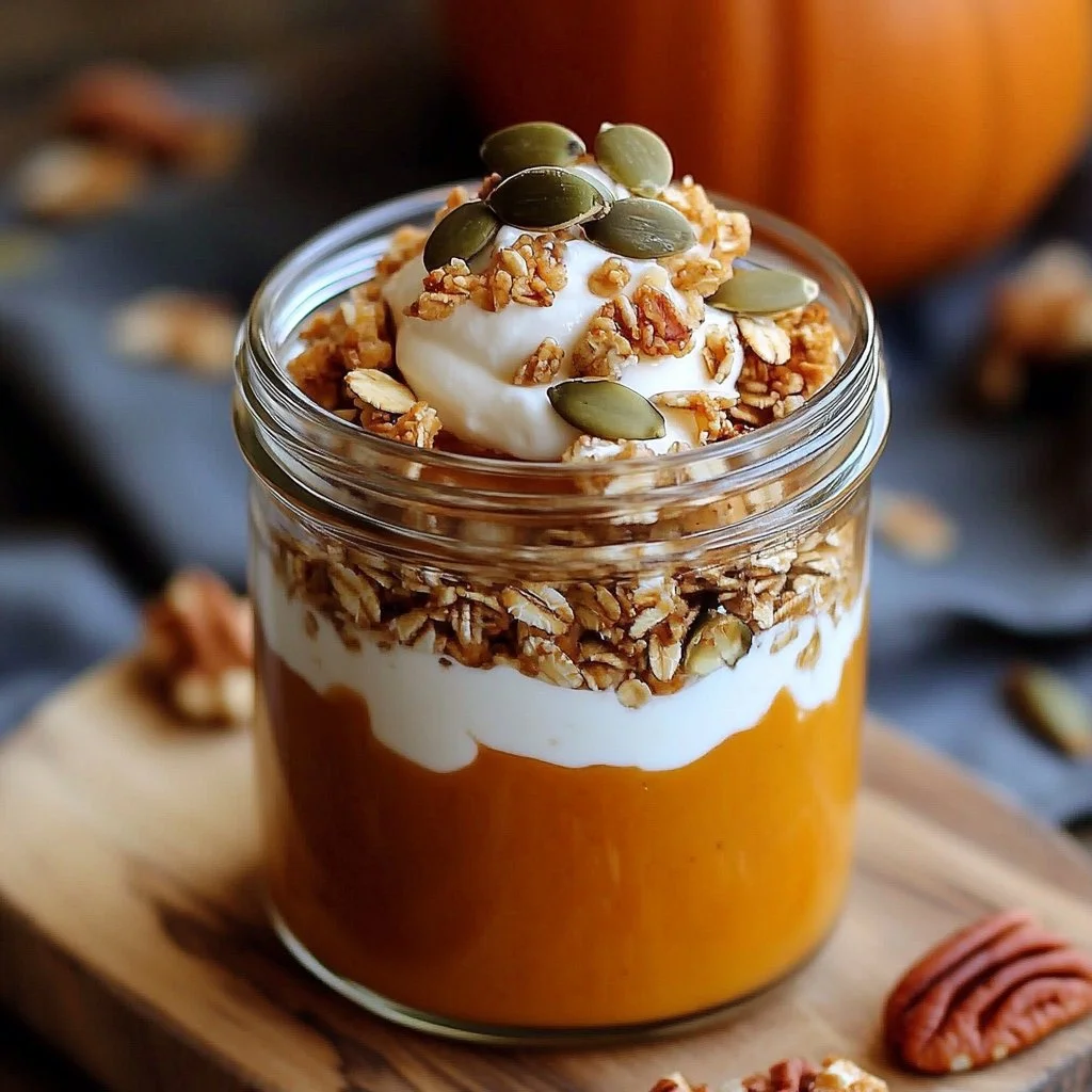 Pumpkin Overnight Oats
