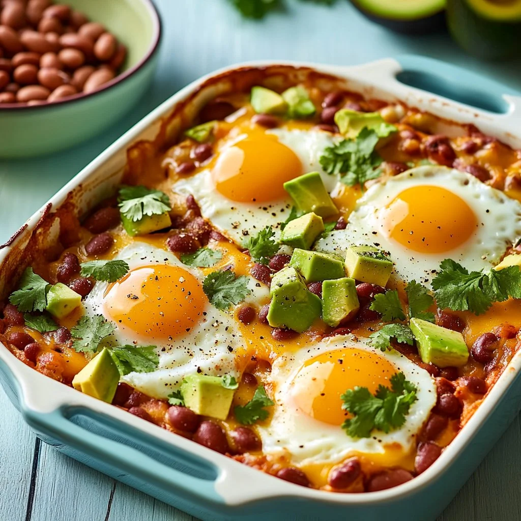 Ranch-Style Eggs Casserole