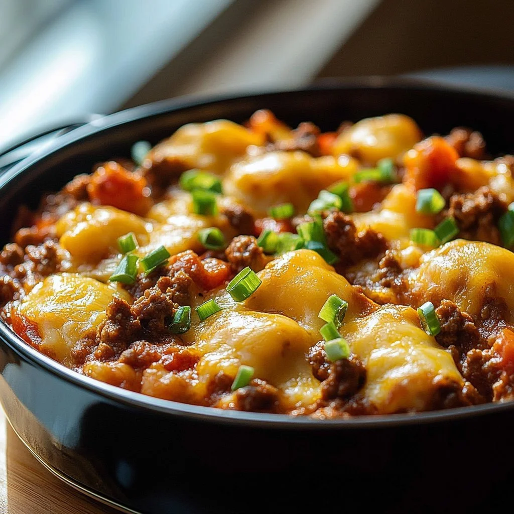 Sloppy Joe Casserole