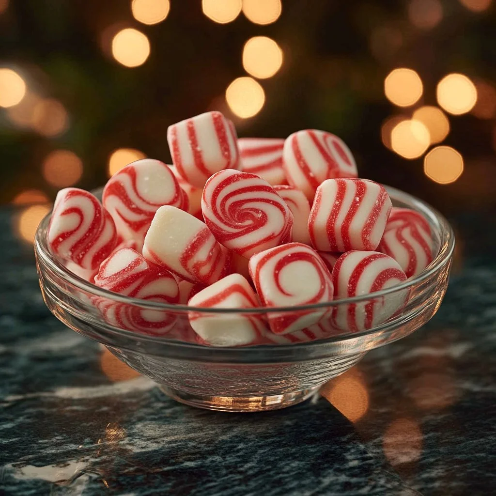 Soft Christmas Peppermints