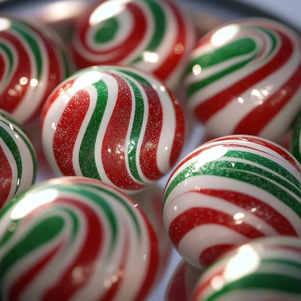 Soft Peppermint Balls