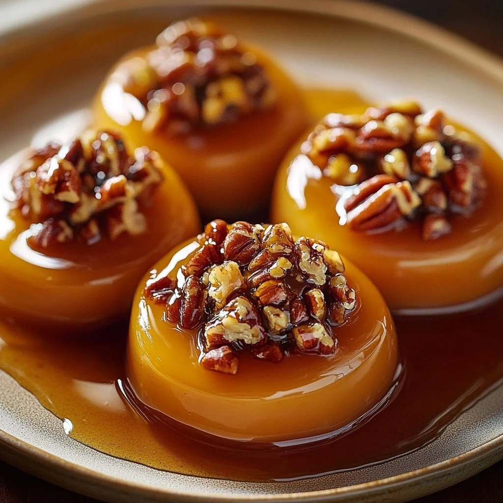 Spiced Pumpkin Pecan Sticky Buns