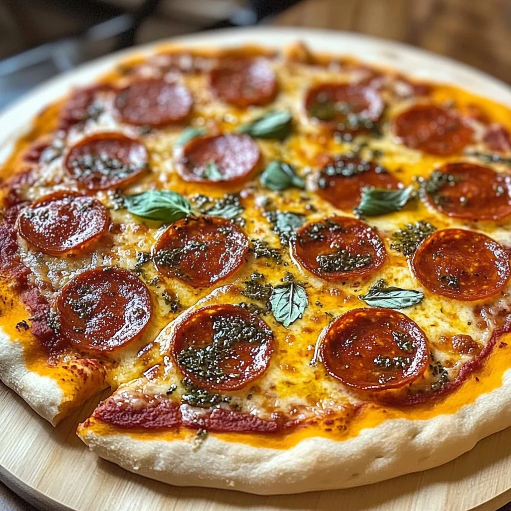 Spicy Chorizo Pizza