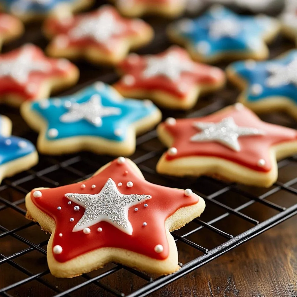 Star-Spangled Cookies