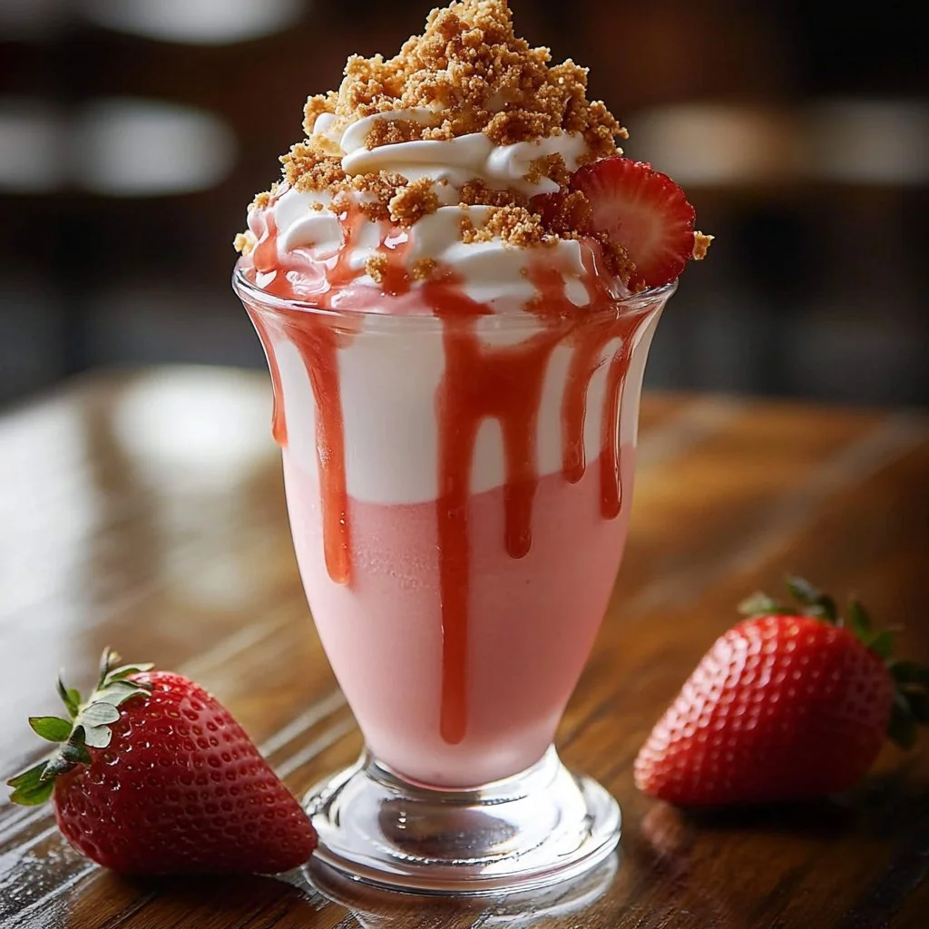 Strawberry Shortcake Drink