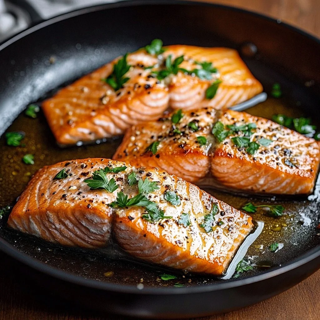 Succulent Pan-Seared White Fish with Zesty Lemon Butter Magic