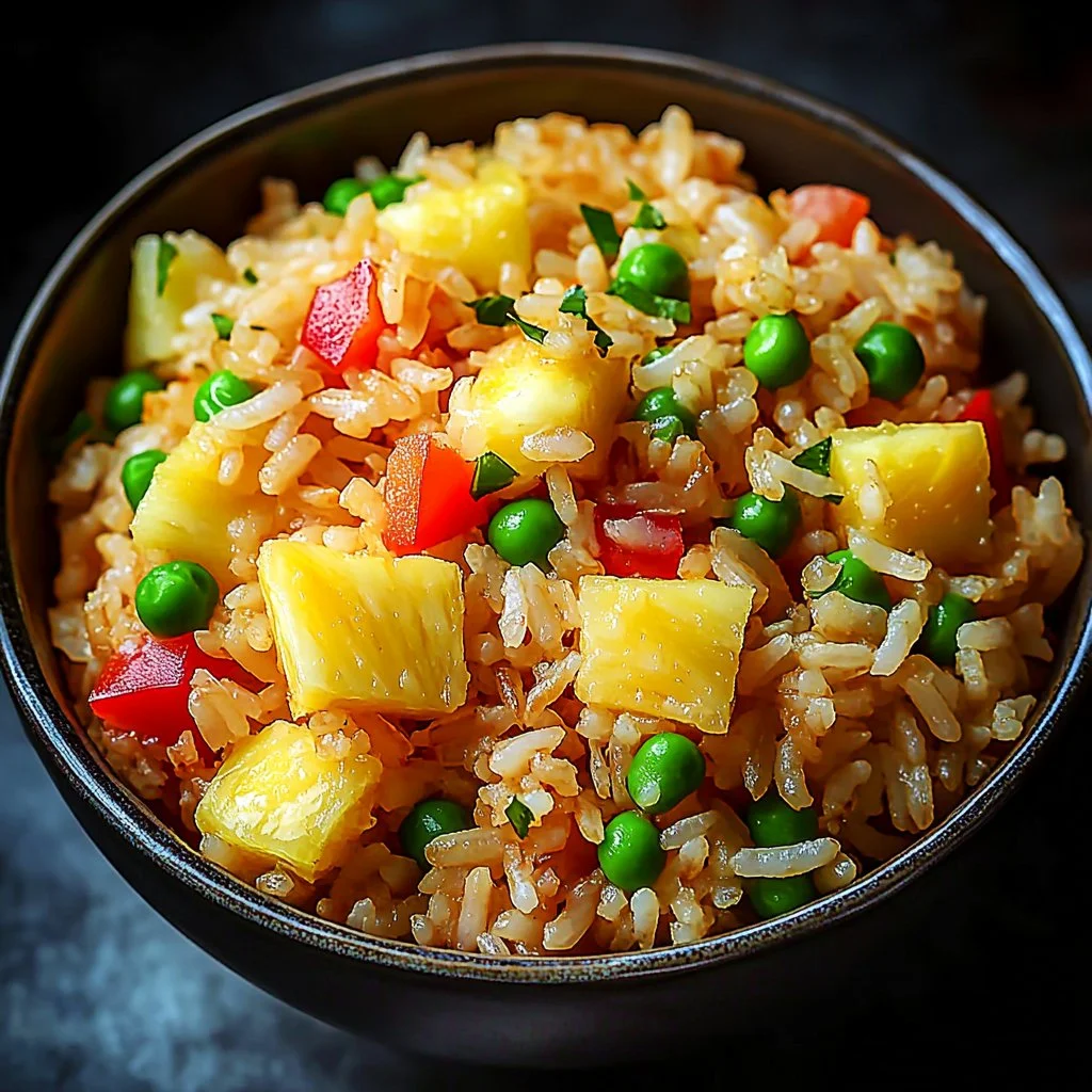 Thai Pineapple Fried Rice