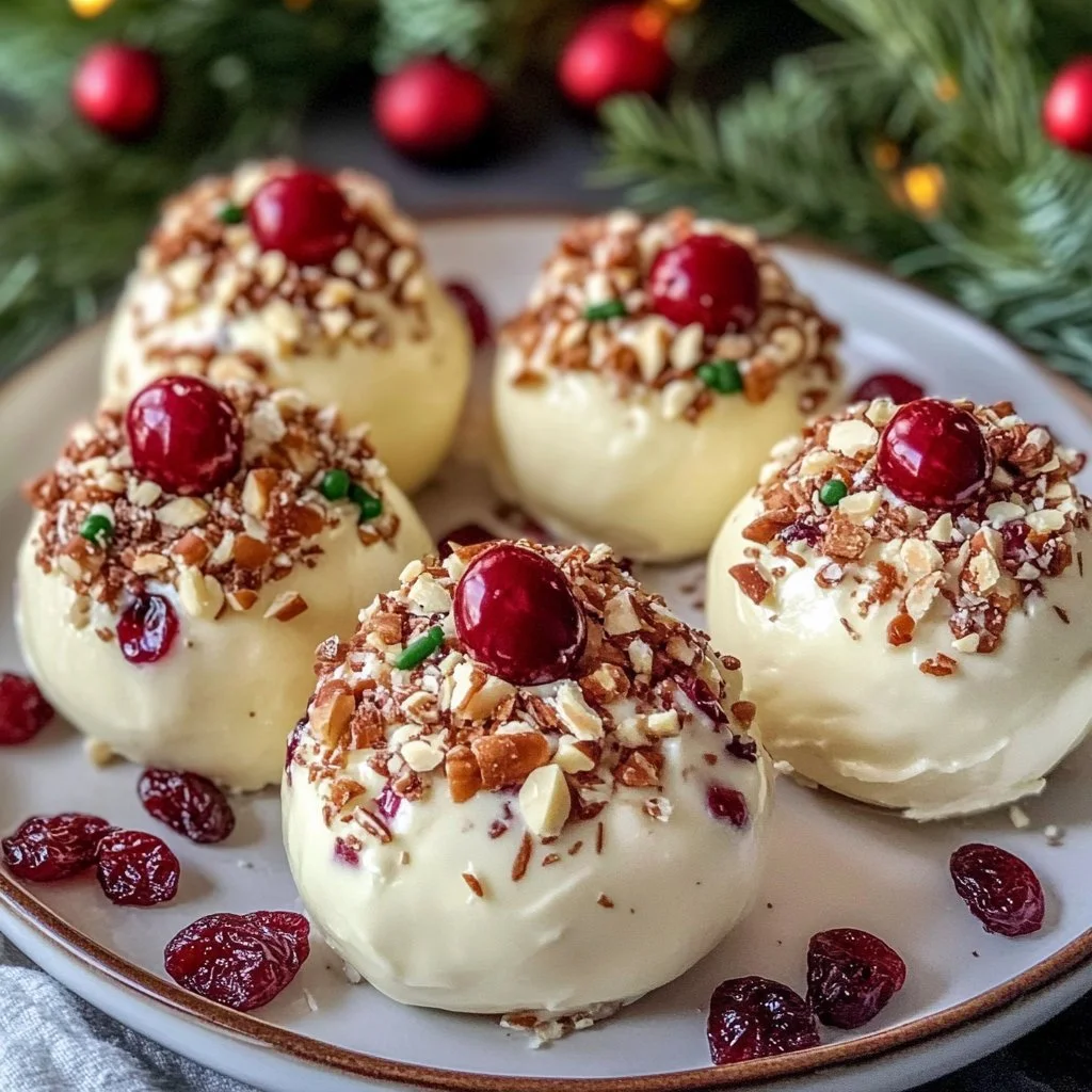 Thanksgiving Cranberry Cheeseball