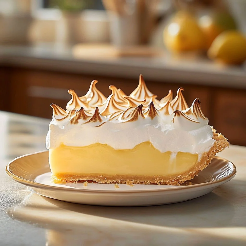 The Ultimate Coconut Meringue Pie
