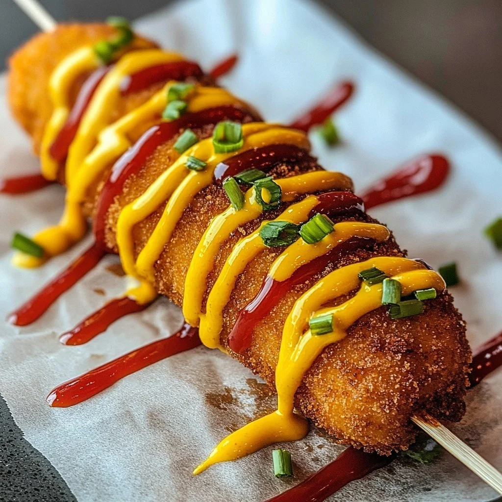 The Ultra Crispy Korean Corn Dog
