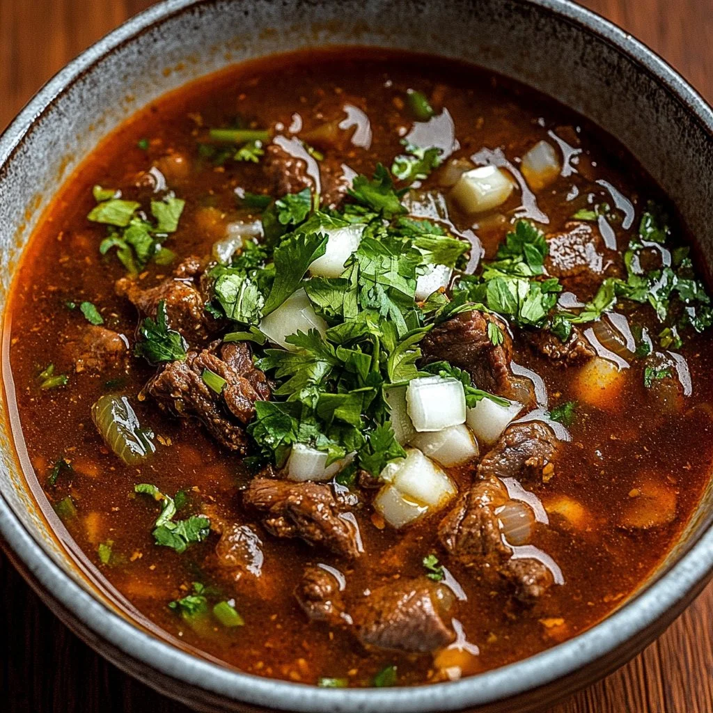 Traditional Mexican Birria