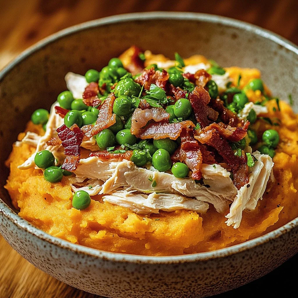 Turkey Mashed Potato Pie