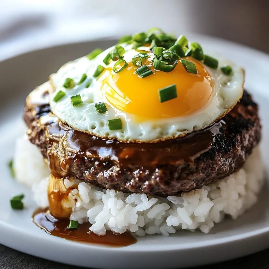 Ultimate Hawaiian Loco Moco Recipe