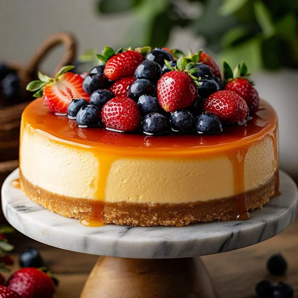 Ultimate Pound Cake Cheesecake