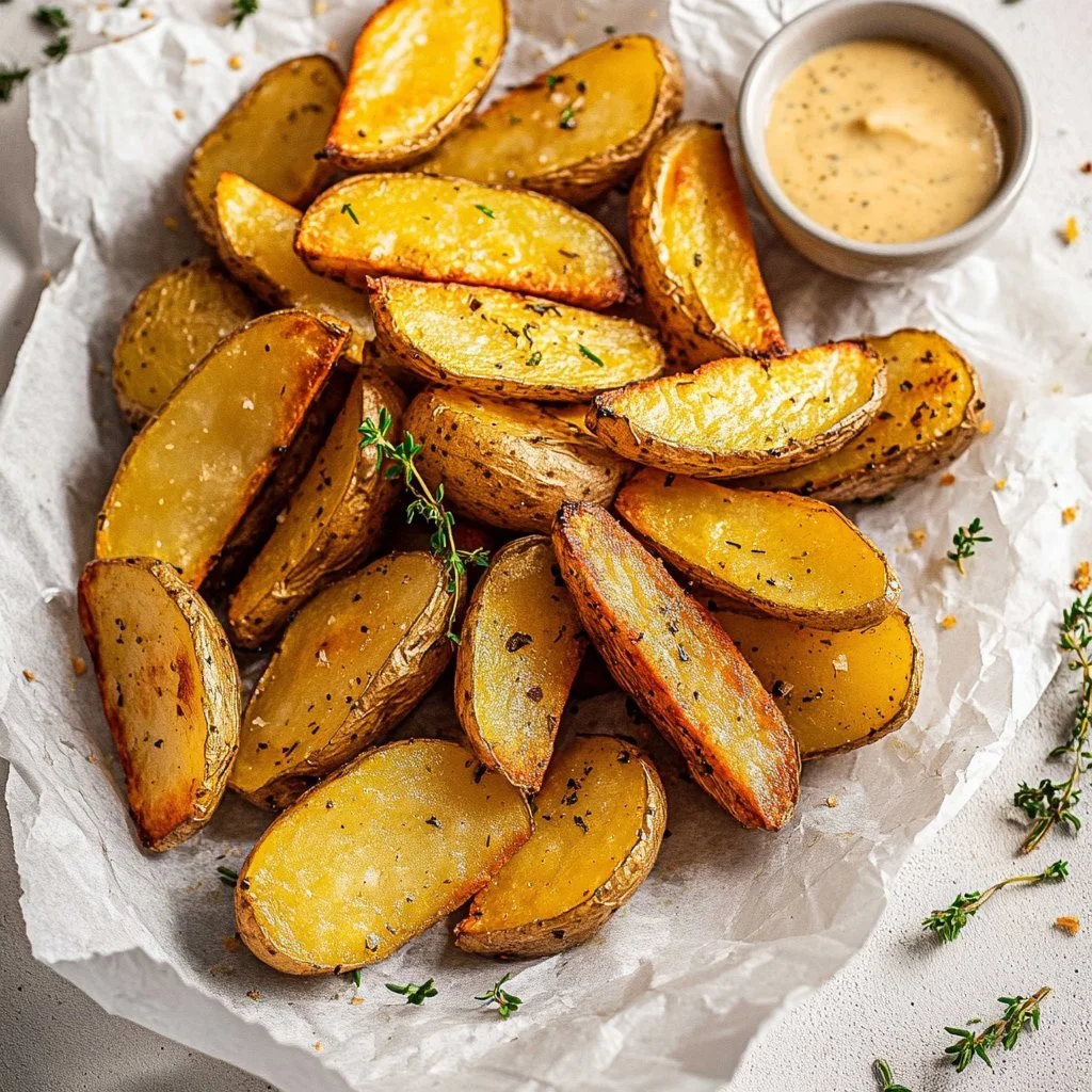 Air Fryer Fingerling Potatoes