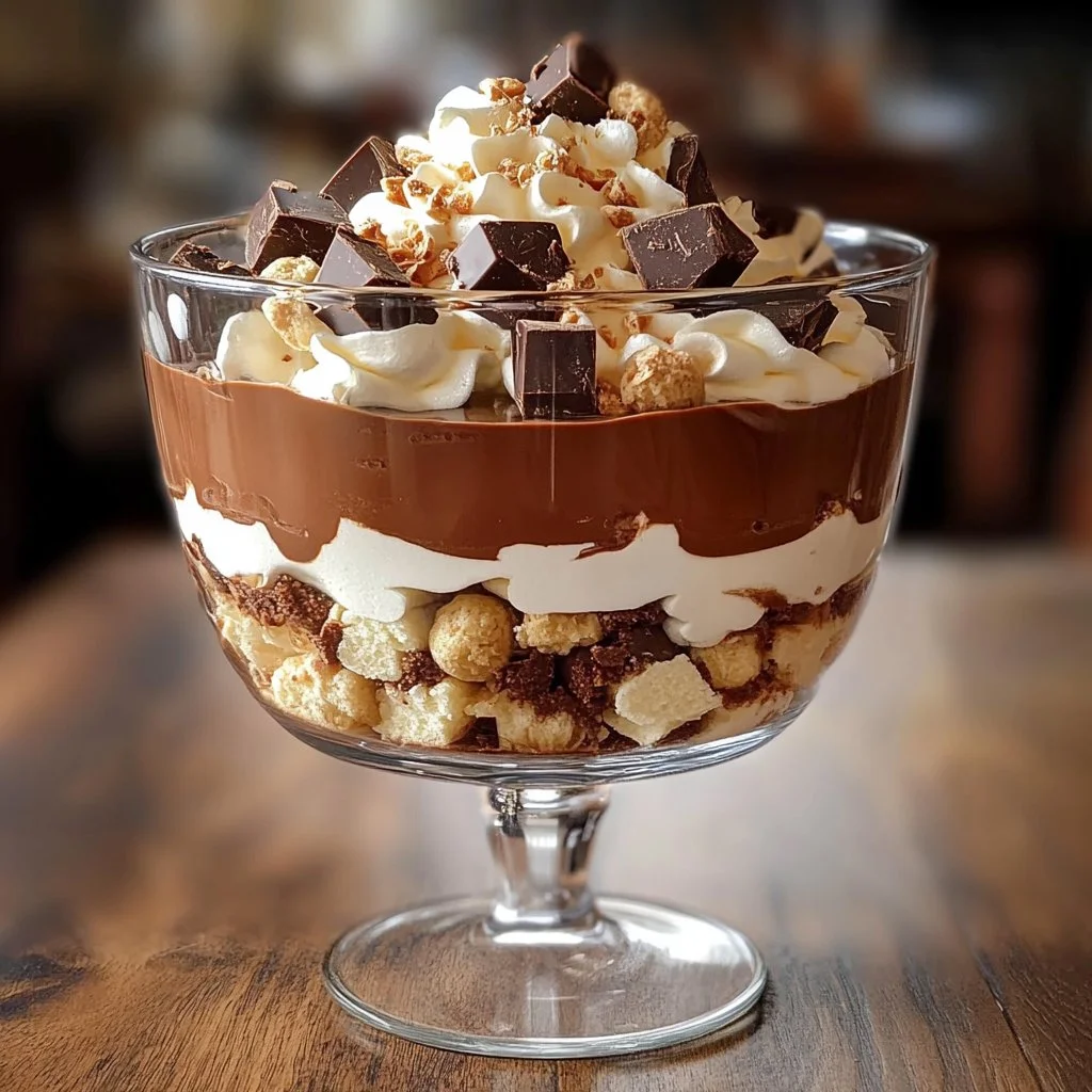 Baileys Chocolate Cheesecake Trifle