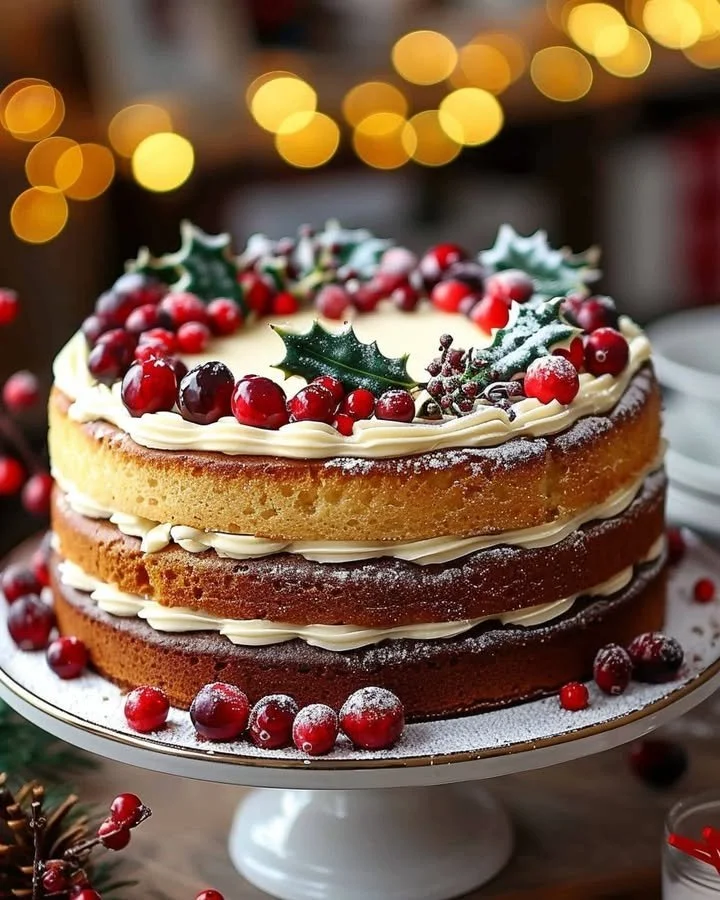Barb’s Christmas Cake