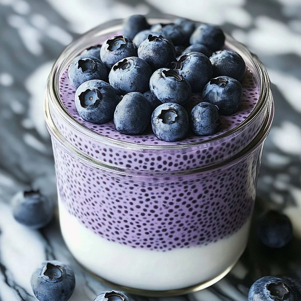 Blueberry Chia Pudding