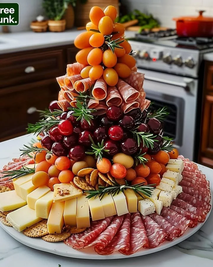 Charcuterie Christmas Tree