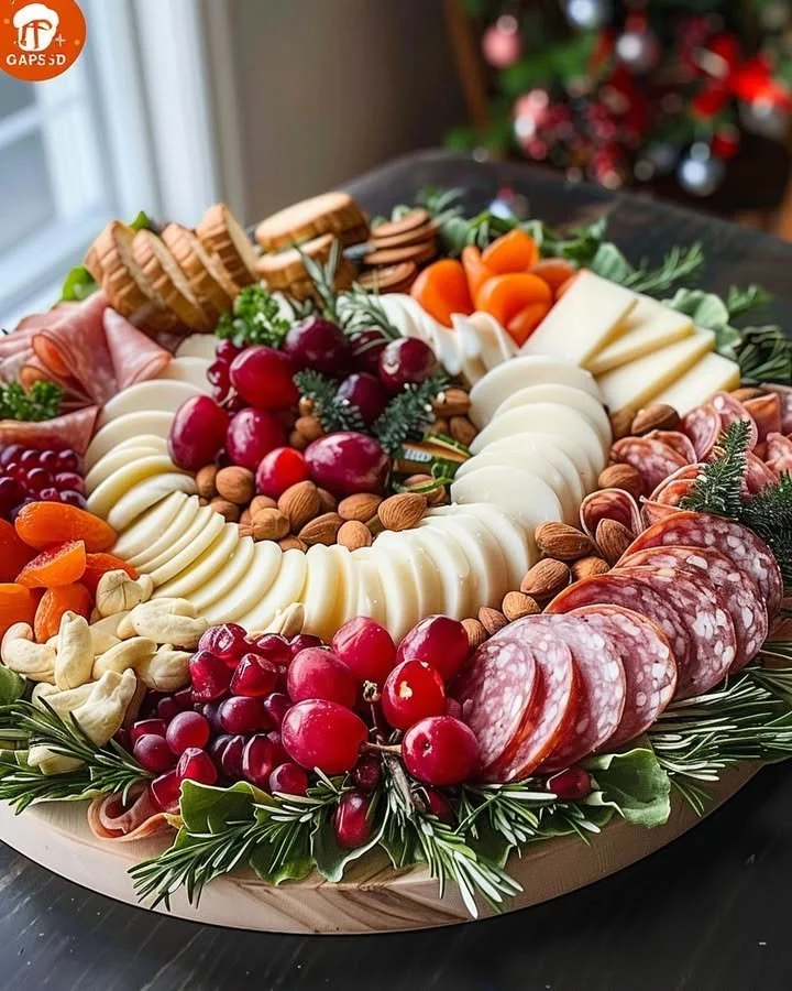 Charcuterie Wreath