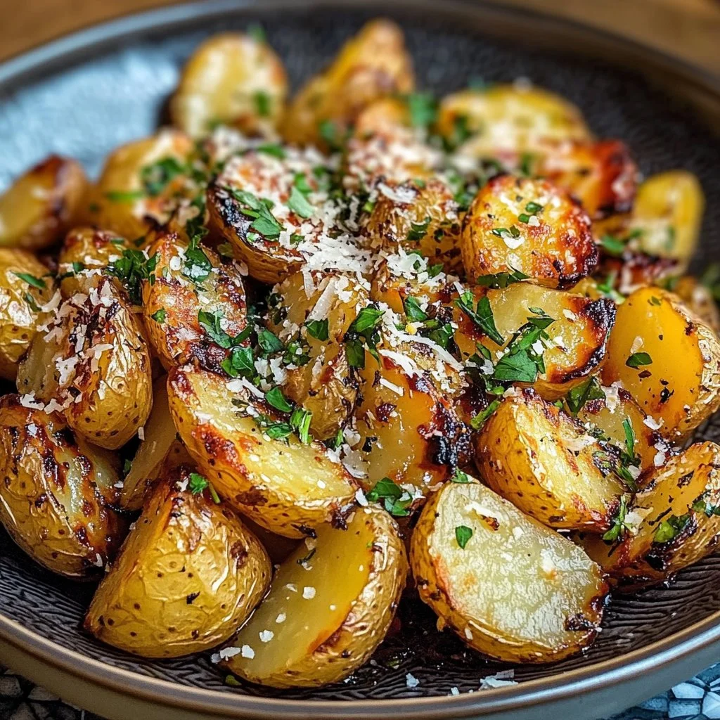 Cheesy Ranch-Seasoned Roasted Potatoes